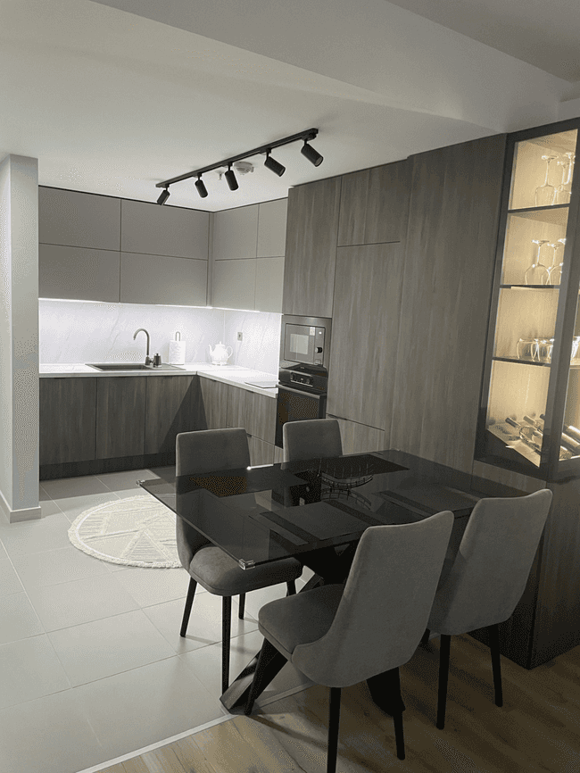 Aerodrom Tower Jevahir 54m2 furnished apartment - 3