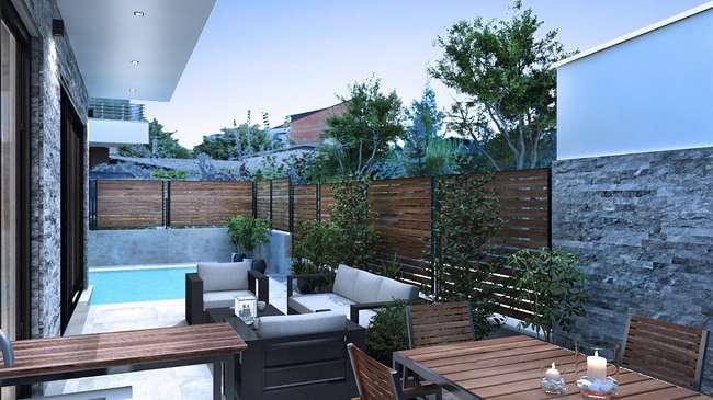 Apartament Ekskluziv Modern me Pishinë - 2