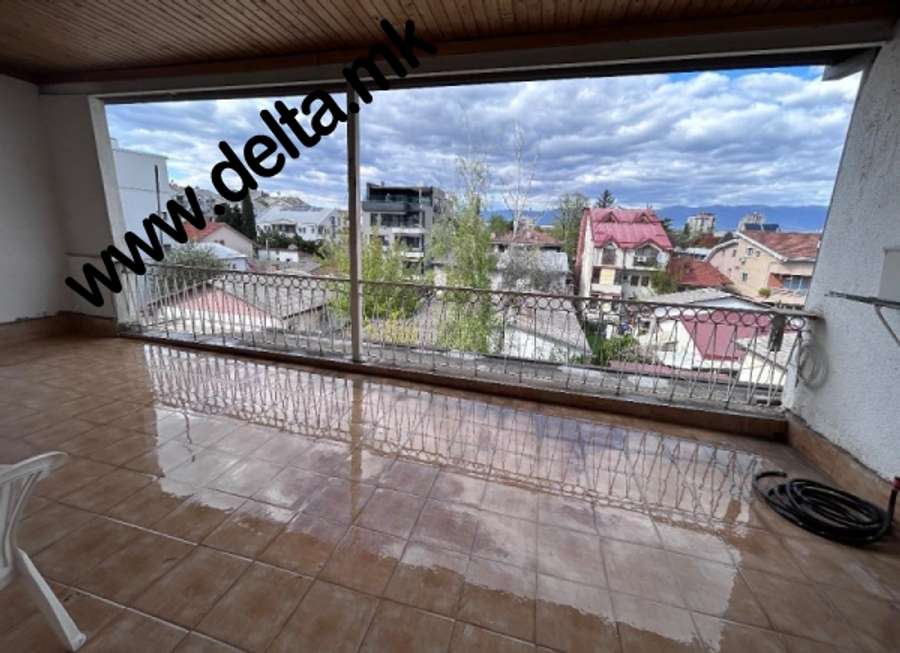 For rent empty apartment - floor of a house for business purposes in Taftalidze 1 - 1