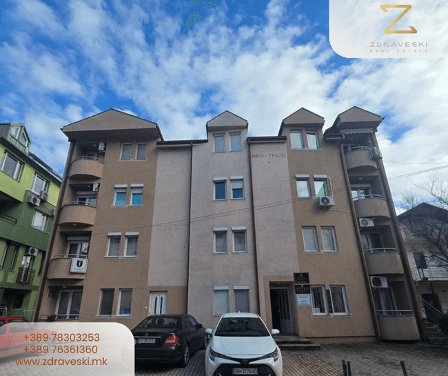 Се продава стан во строг центар, позади судот - slika 2