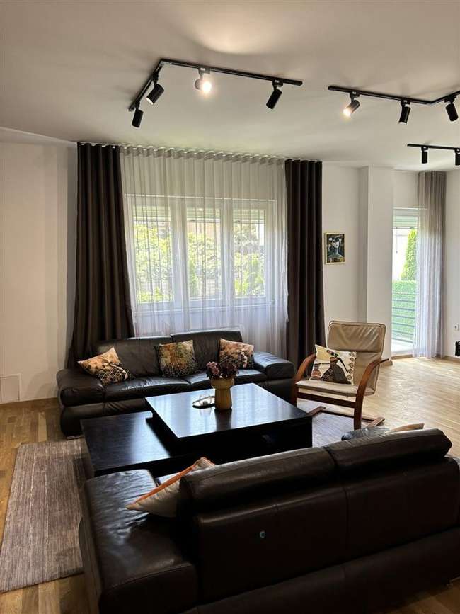 Jepet me qira apartament 4 dhoma i pa banuar në Kisela Voda me oborr - 2