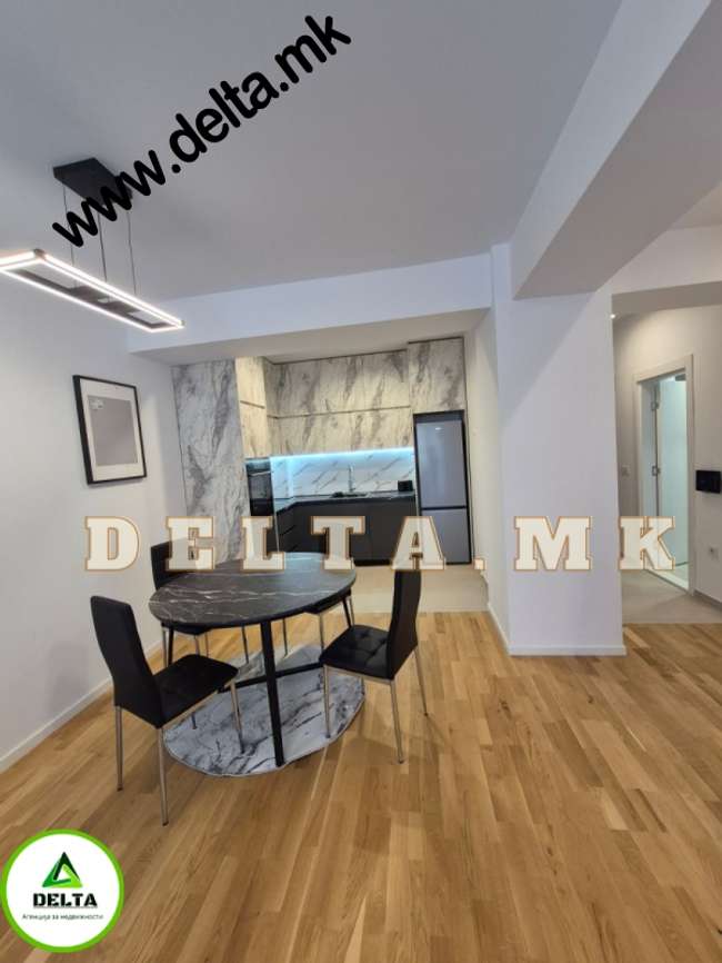 Jepet me qira apartament tre dhoma gjumi të ri, luksoz në Aerodrom - 3