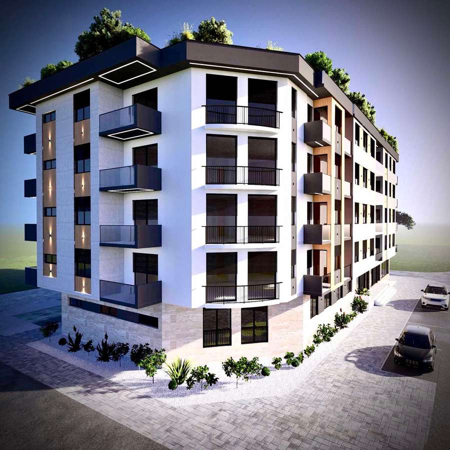 Двособен западен стан 65 мкв во Охрид Центар - 1