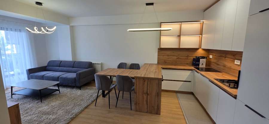 APARTAMENT I REHATSHËM ME DY DHOMA ME LOKACION NË KARPOSH - 1