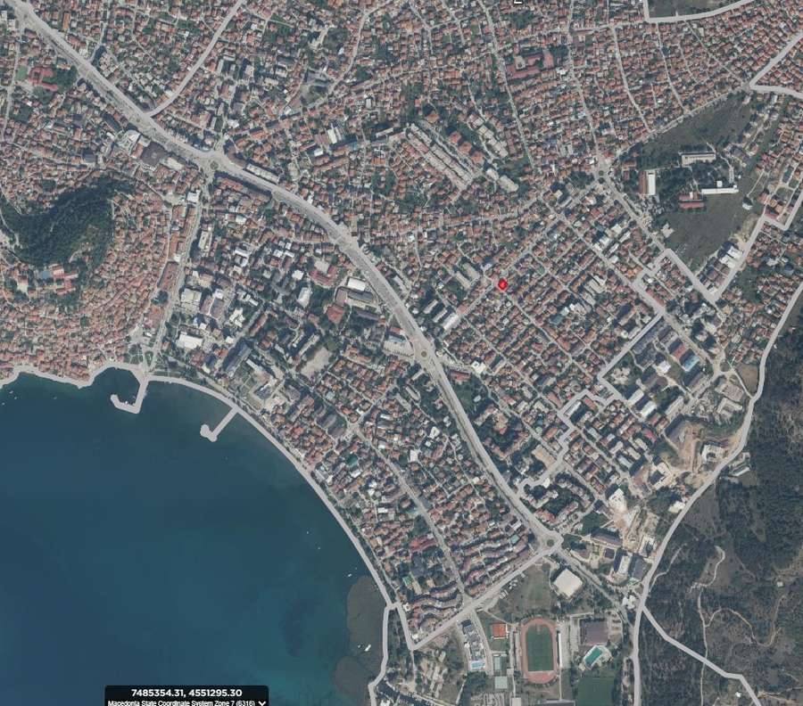 Охрид станбен објект 667м2 за одличен бизнис - 1