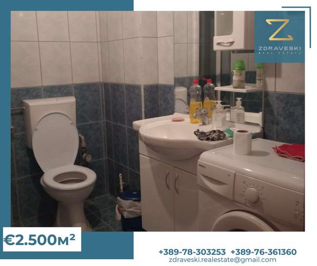 60m2 Apartment in Central Area - ZDRAVESKI - 3