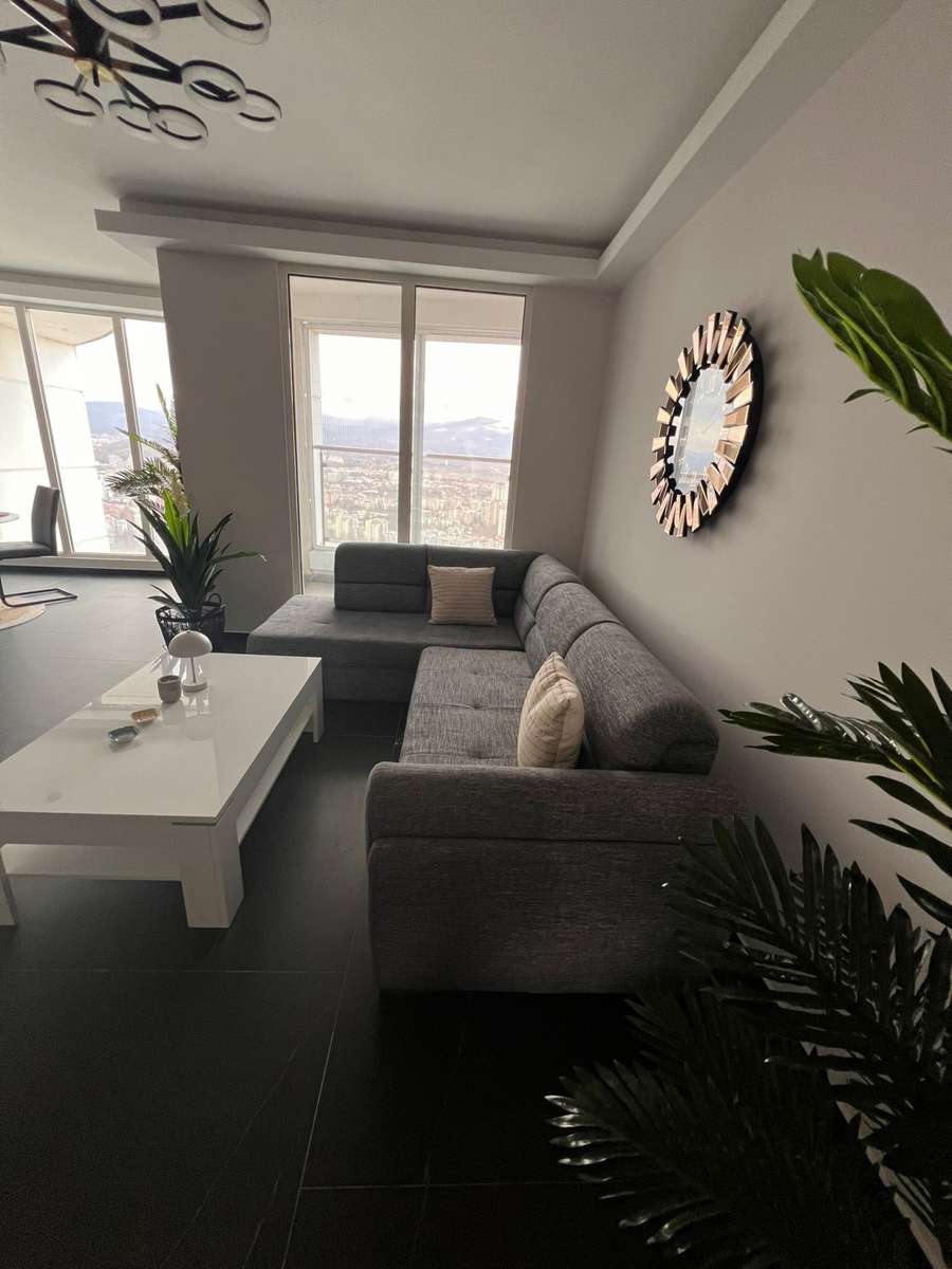 Penthouse modernisht i mobiluar në Cevahir - 1