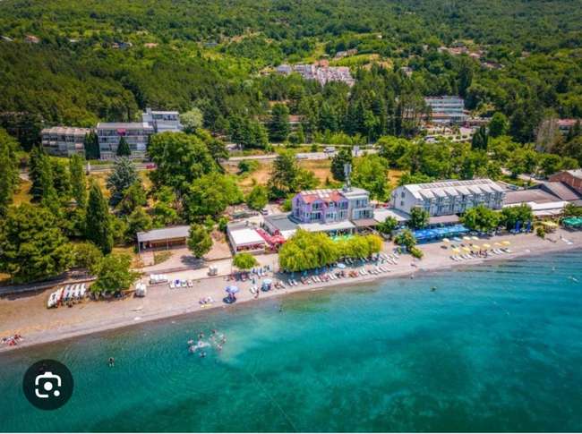 Апартман на крајбрежјето на Охридско Езеро во Св. Стефан 32 мкв image