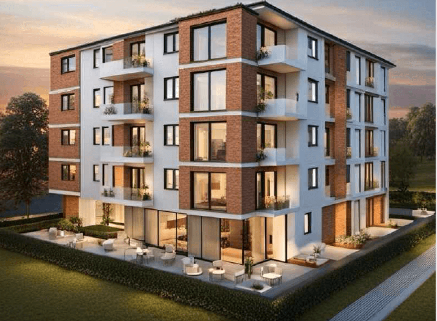 Apartament i ri 97m2 në Michurin - 1