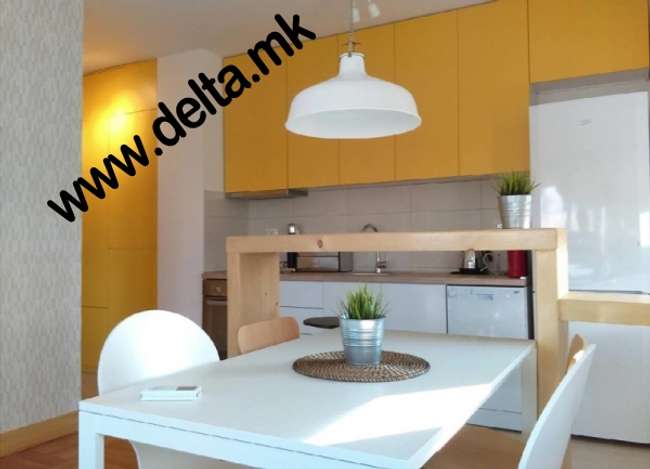 Jepet me qira apartament i ri, i mobiluar bukur me tre dhoma gjumi në Aerodrom - 3