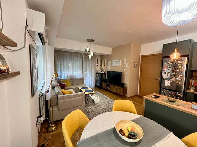 Аеродром 80м2 со три спални соби - 2