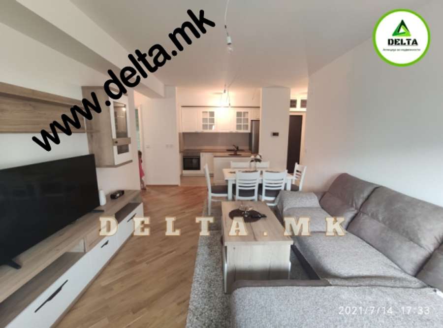 For rent new three-bedroom apartment in Karposh, Taftalidze - 1