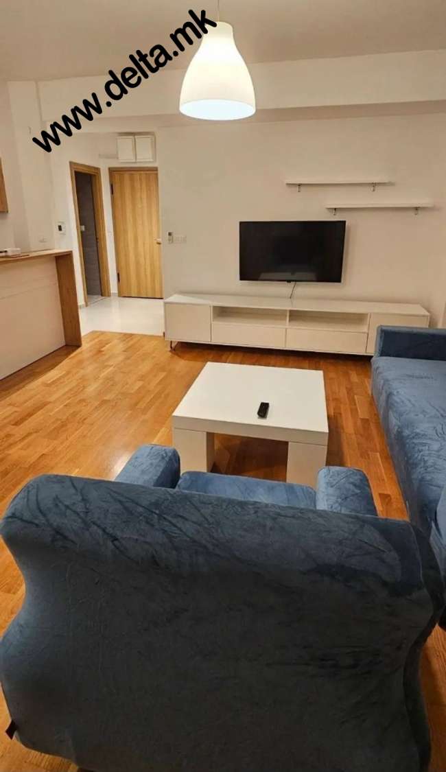 For rent new, luxuriously furnished three-bedroom apartment in Taftalidze 1 - 2