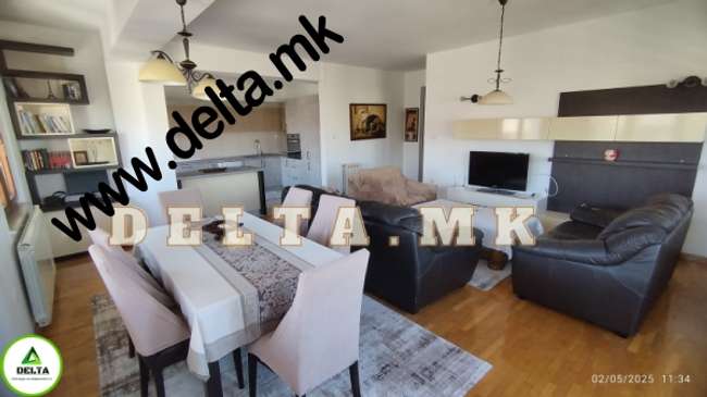 Apartament me tre dhoma gjumi për qira në Aerodrom, Michurin - 3
