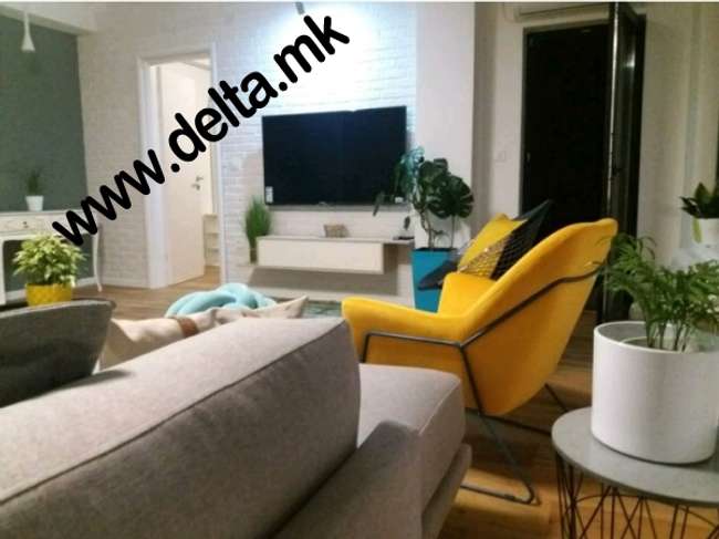 Apartament me dy dhoma gjumi për qira në Qendër - 3