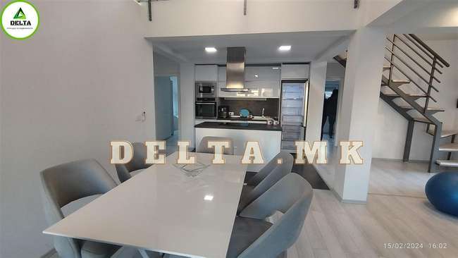 Apartament duplex i mobiluar në Kozle, pranë ambasadës gjermane - 3