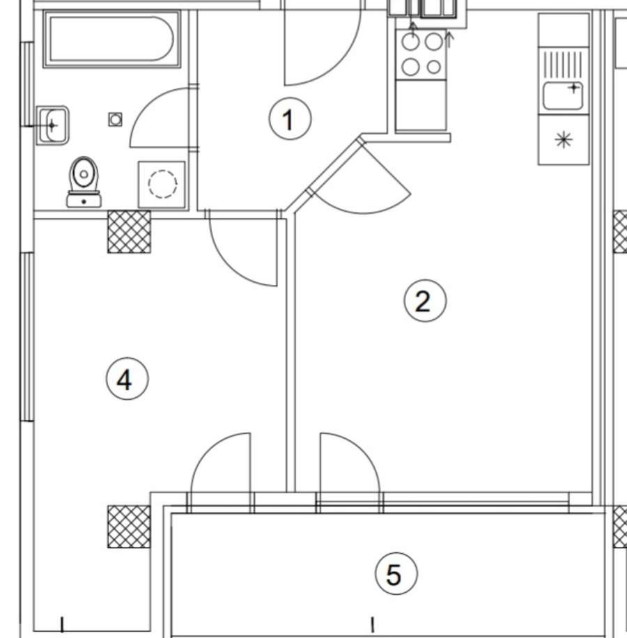 Apartament në Shtip - 1