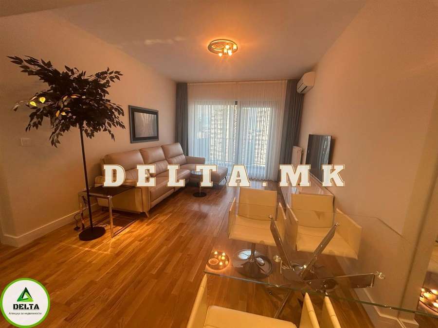 Apartament me dy dhoma për qira në qendër, Diamond - 1