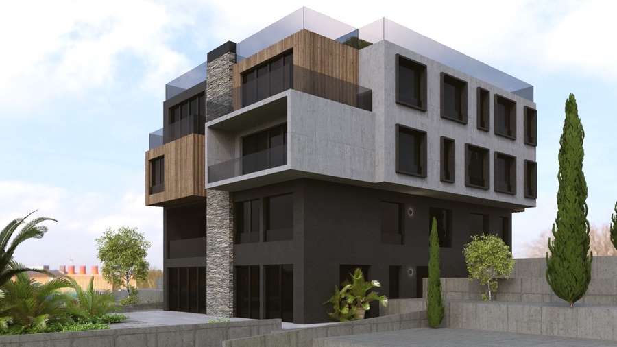 Apartament luksoz në Zhdanec - 1