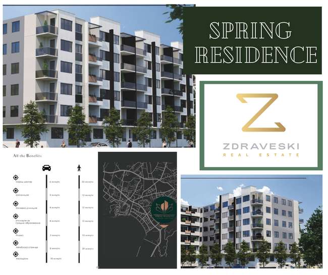 Stan vo izgradba od 37m2 Bejbunar - ZDRAVESKI - 2