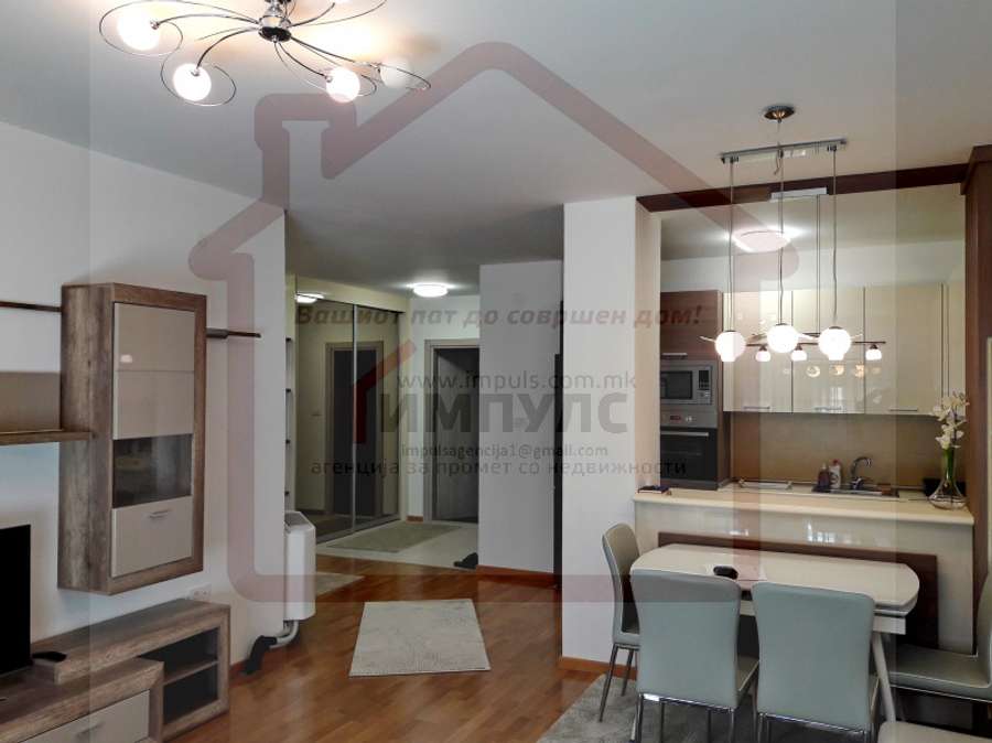 APARTAMENT KOMFORTABËL ME TRE DHOMA NË LOKACIONIN KARPOSH1 - 1