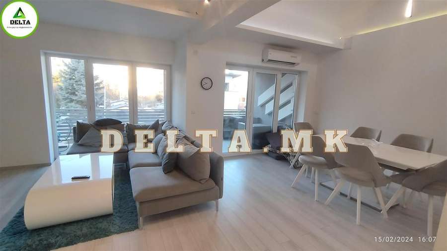 Apartament duplex i mobiluar në Kozle, pranë ambasadës gjermane - 1