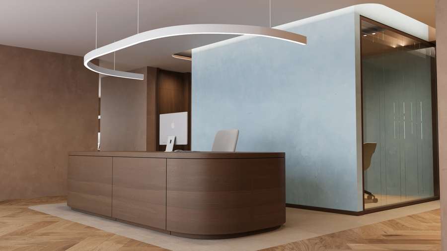 Hapësirë Zyrash 300m2 në Vodno - 1