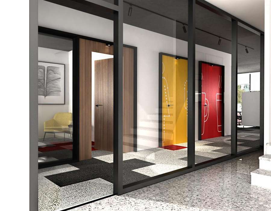 Hapësirë biznesi në Qendër përball Diamond Mall - 1