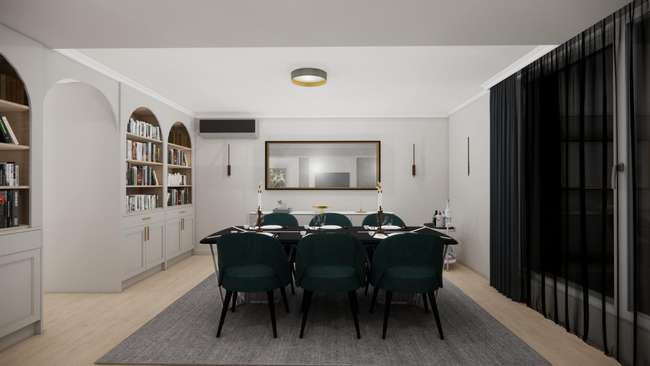 Apartament i ri penthaus 160m2 në Kapistec - 2