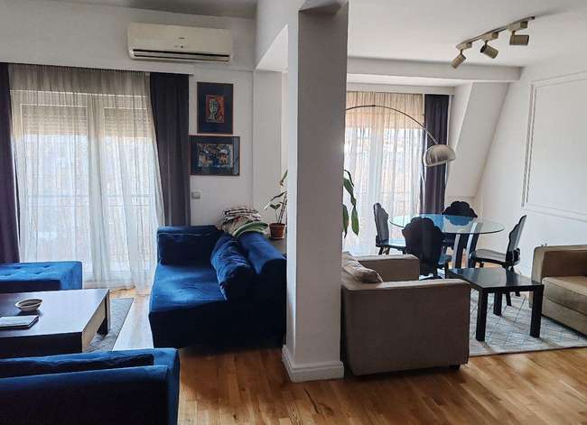 Apartament Duplex në Debar Maalo - 3