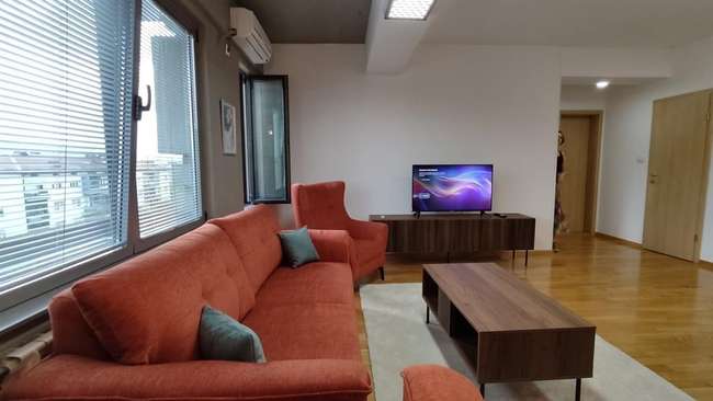 Fully Furnished Apartment in Center, Debar Maalo - 2