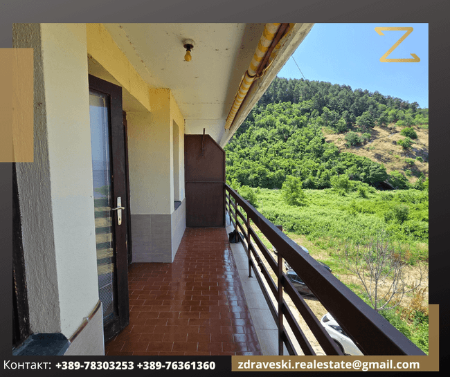 Apartament prej 38m2 me pamje të pa penguar nga liqeni - ZDRAVESKI - 3