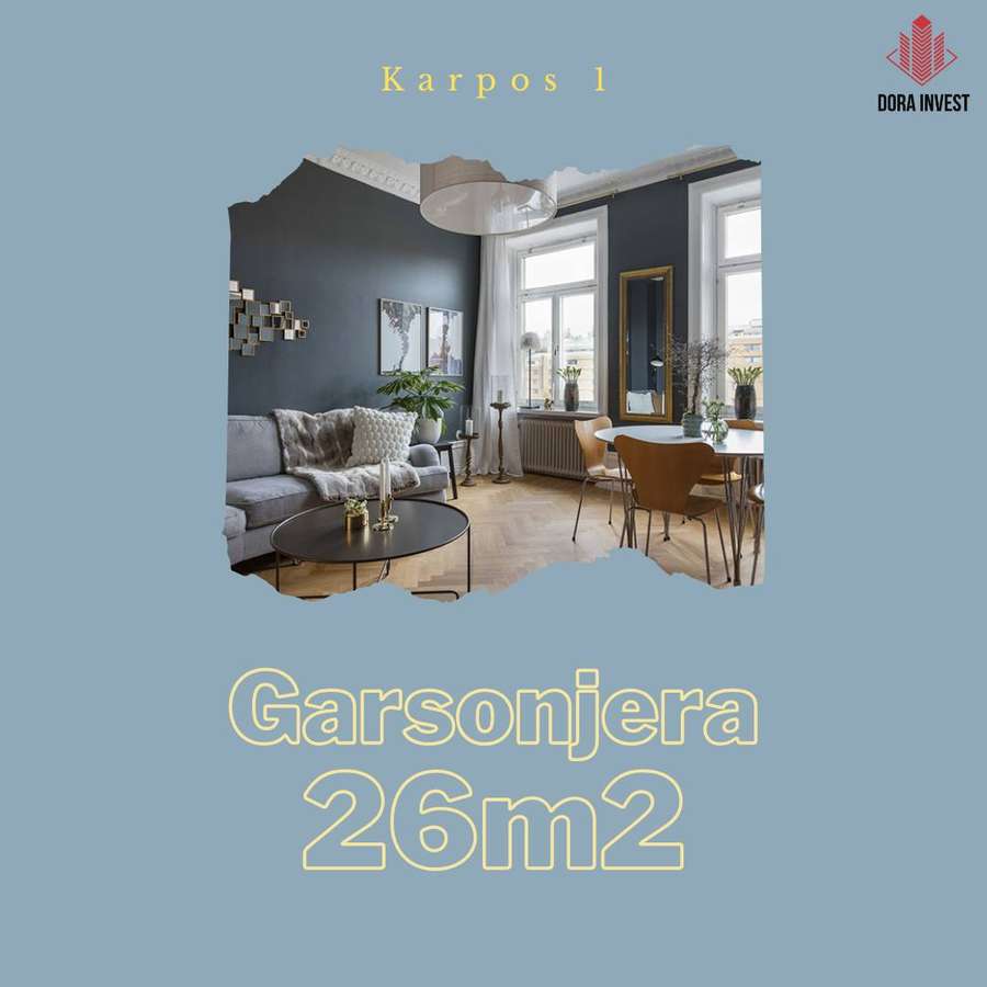 Studio Apartment with Gallery in Karposh 1 - 1