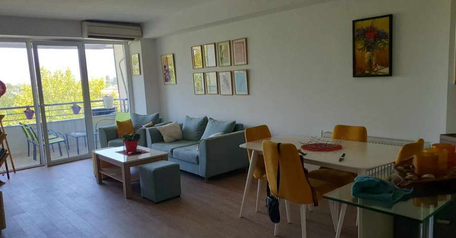 Apartament i mobiluar 70 m² + terasë - 1
