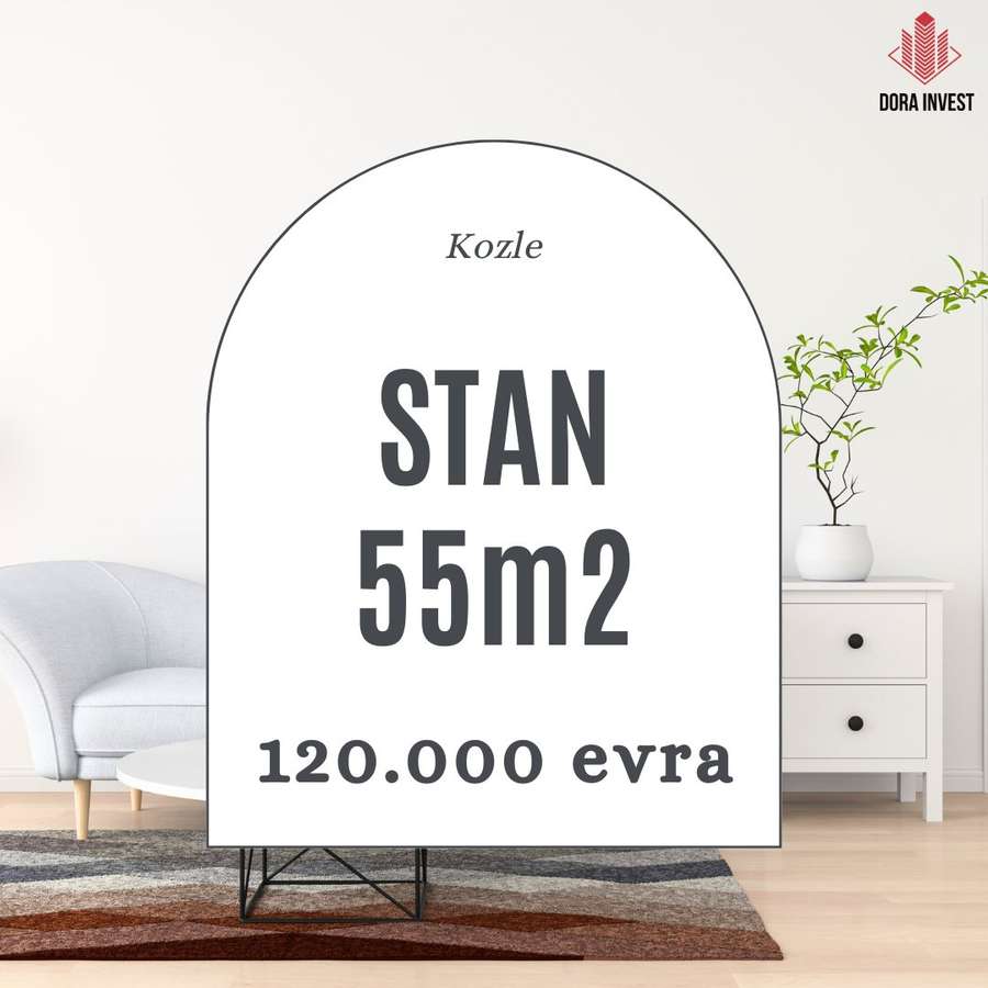 Ofertë pakete në Kozle: apartament, garazh dhe oborr - 1