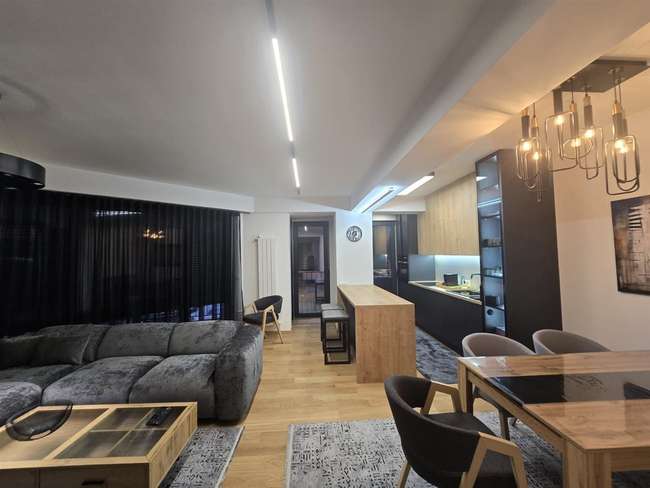 Apartament i ri për qira në Debar Maalo - 2