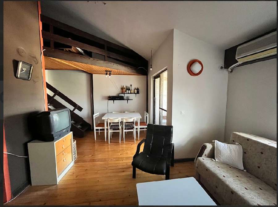 Apartment with gallery opposite Lukoil - 1