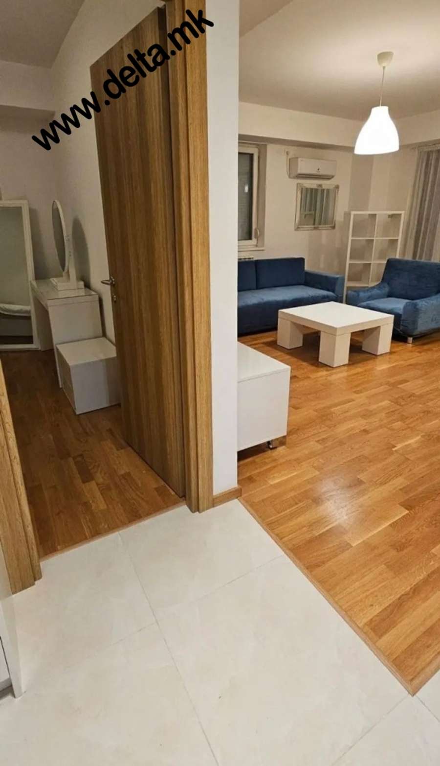 For rent new, luxuriously furnished three-bedroom apartment in Taftalidze 1 - 1