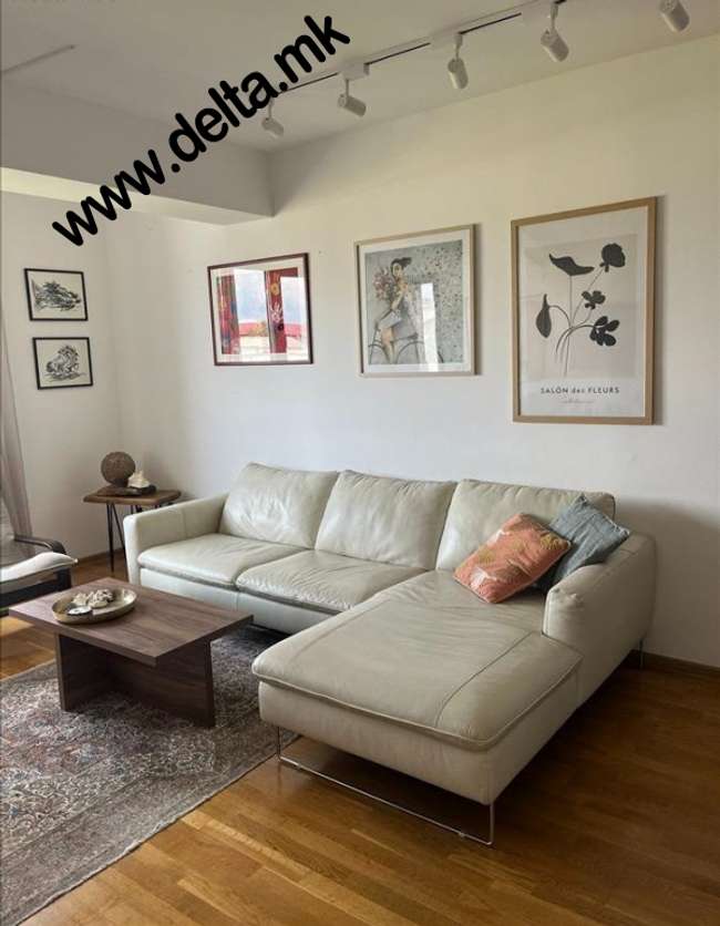 Furnished Three-Bedroom Apartment in the Center - 2