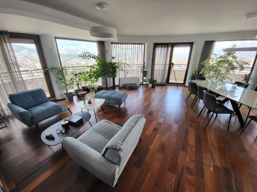 Modernly arranged penthouse apartment in Flatiron - 1