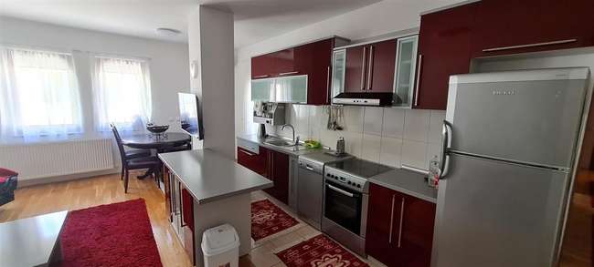 Apartament me katër dhoma për qira në Taftalidze 1 - 2