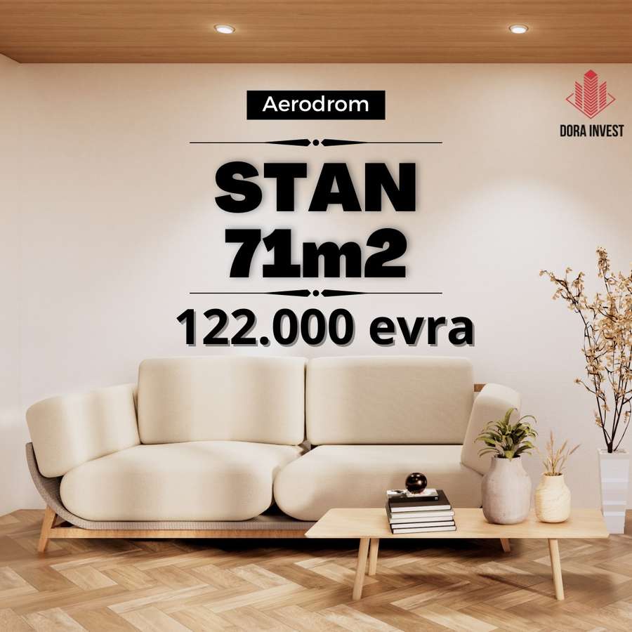 Apartment in Aerodrom - 1