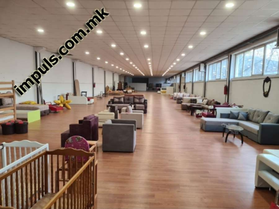 HAPËSIRË BIZNESI NË ZONËN INDUSTRIALE PINTIJA - 1