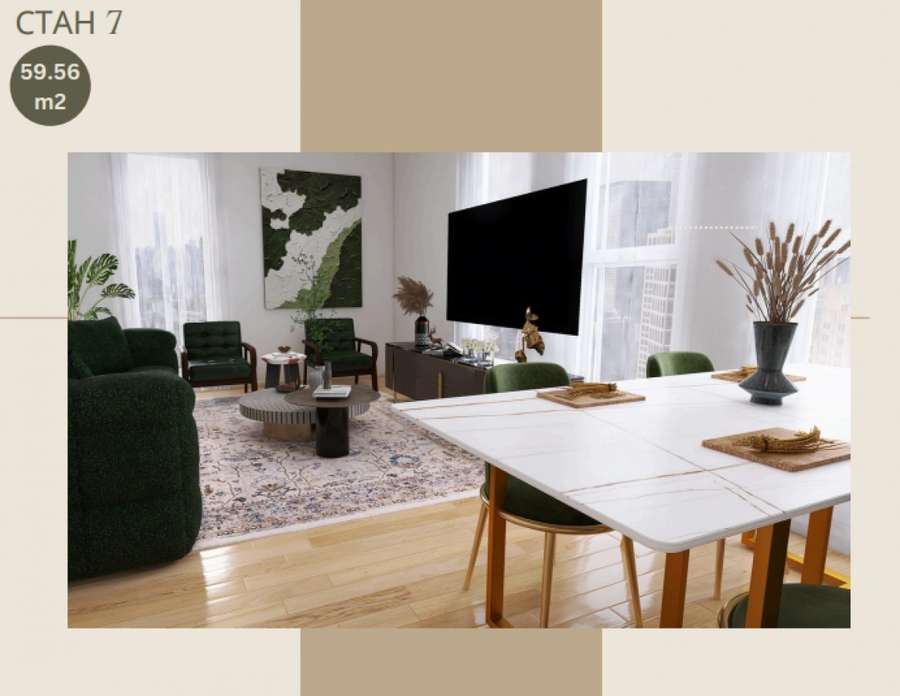 Apartment under construction in Ohrid - 1