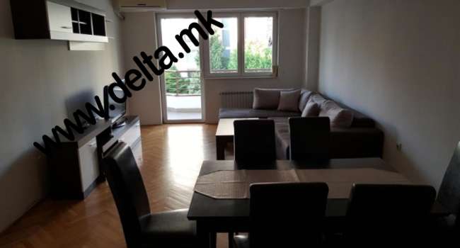 Apartament me tre dhoma gjumi për qira në Aerodrom - 3