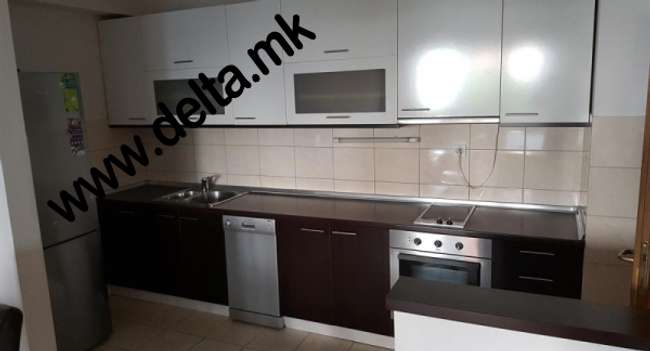 Apartament me tre dhoma gjumi për qira në Aerodrom - 2