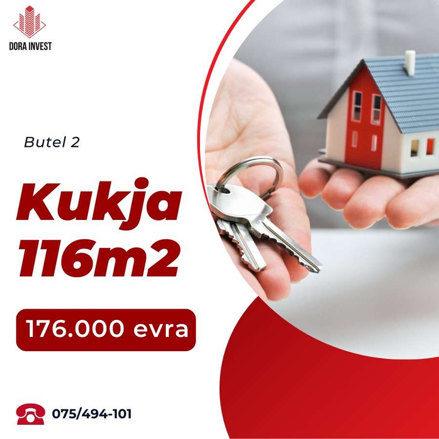 Shtëpi në Butel 2 - 1