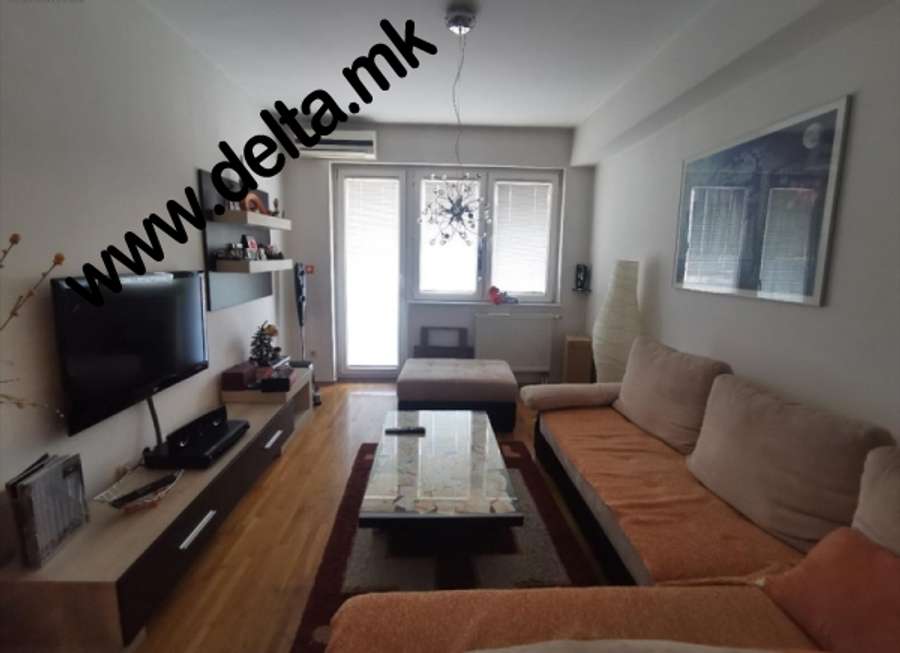 Apartament me dy dhoma gjumi në Qendër - 1