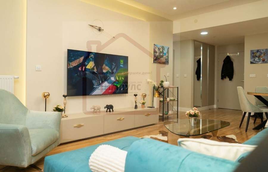 Apartament 3-Dhomësh Jashtëzakonisht Modern në Qendër - 1