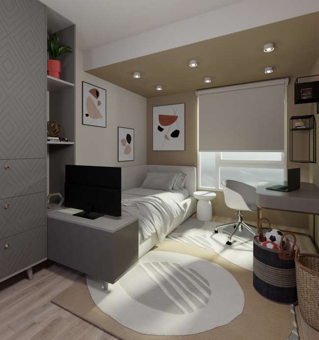 Apartament në Debar Maalo - 2